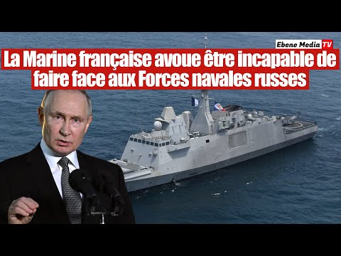 Déclaration choc : La Marine française fait une déclaration choc sur la Russie
