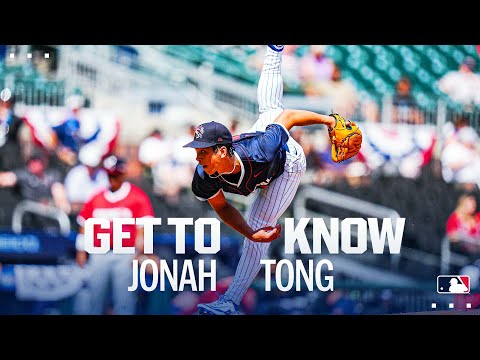 Get to know the Mets top pitching prospect: Jonah Tong