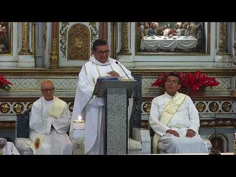 Eucaristía lunes 23 de septiembre de 2024 - 9:00  a.m  Basílica del Señor de los Milagros de Buga