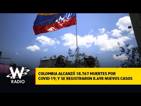 El Ministerio de Salud informó que Colombia alcanzó los 590.520 casos de COVID-19