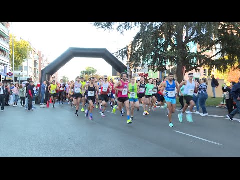 Madrid celebra la 1ª Carrera 10K de Ciudad Lineal a lo largo de Arturo Soria