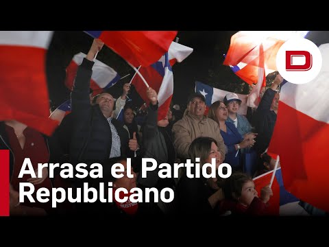 El ambiente triunfalista de la derecha tras las constitucionales chilenas