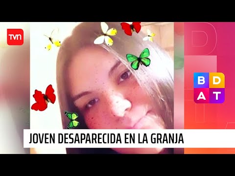 Familia busca a joven desaparecida en la comuna de La Granja | Buenos días a todos