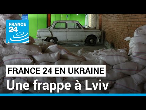 Frappe contre une base près de Lviv : Le lieu n'a pas été choisi au hasard • FRANCE 24
