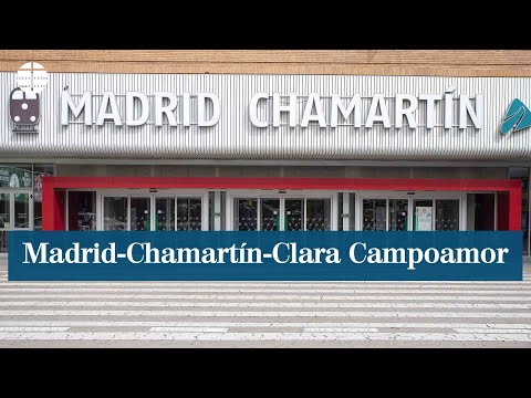 La estación de Chamartín cambia de nombre y añadirá el de Clara Campoamor