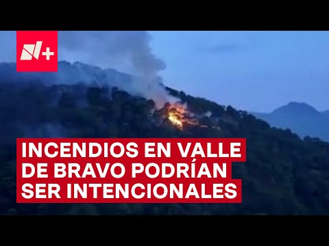 Incendios en Valle de Bravo podrían ser intencionales: Probosque - N+