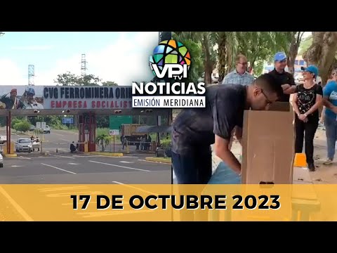 Noticias al Mediodía en Vivo  Martes 17 de Octubre de 2023 - Venezuela