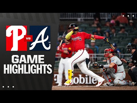 Phillies vs. Braves Game Highlights (6/27/25) | MLB Highlights