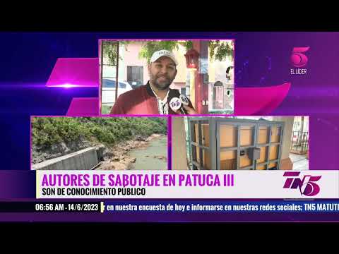 Navarro: Autoridades de sabotaje en Patuca III son de conocimiento público