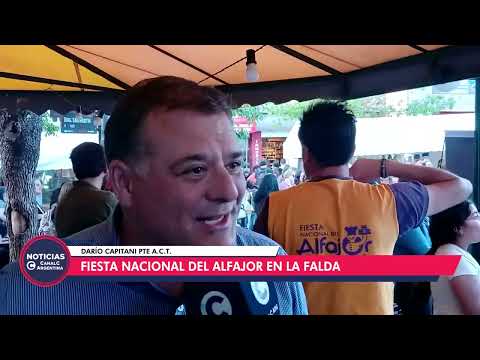 Fiesta Nacional del Alfajor en La Falda