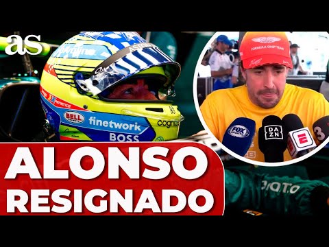 FERNANDO ALONSO | DURAS DECLARACIONES CONTRA ASTON MARTIN tras GP ESPAÑA