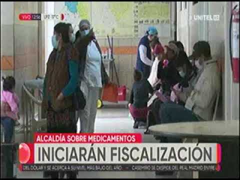 22082022 JUAN CARLOS HURTADO ALCALDIA INICIARA FISCALIZACION SOBRE MEDICAMENTOS RED UNITEL