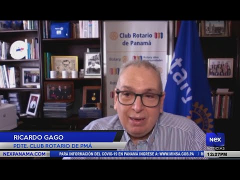 Entrevista a Ricardo Gago, Presidente del Club Rotario de Panamá