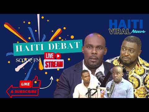 En Direct:Haiti Debat Live 06 Fevrier 2024 sou Scoop FM Avec Garry P.P.Charles,Marco,Val et Campane