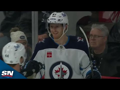 Kyle Connor Scores Buzzer Beater Goal With Two Seconds Remaining In Period