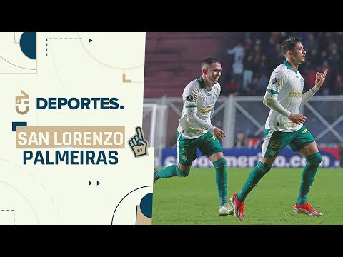 SAN LORENZO vs PALMEIRAS ?? | 1-1 | COMPACTO DEL PARTIDO
