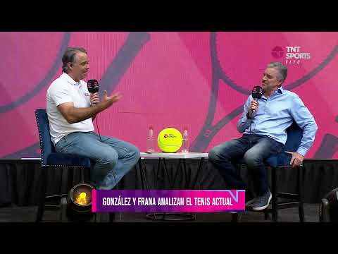 El Court Central del Chile Open: Fernando González conversa con Javier Frana