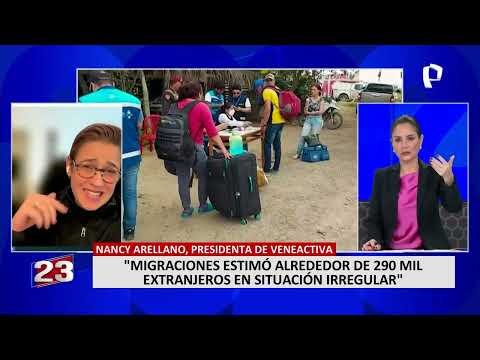 Nancy Arellano:  No hay oficinas de Migraciones fuera de Lima para regularizar situación migratoria