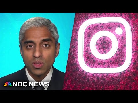 Social media companies give 'muted' response to surgeon general’s call for warning labels