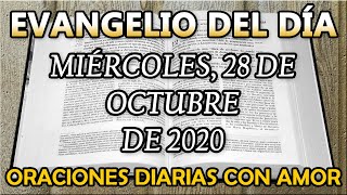 Evangelio del día Miércoles, 28 de Octubre de 2020 - Eligió a doce de ellos y los nombró apóstoles