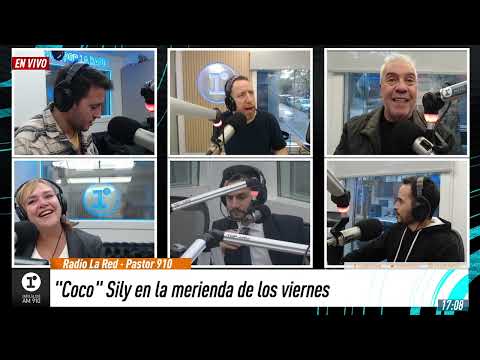 Coco Sily en los estudios de Radio La Red - EN VIVO - Pastor 910