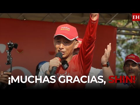 ¡El video que toda Honduras debería de ver!  Shin Fujiyama, el héroe que no necesitó de una capa