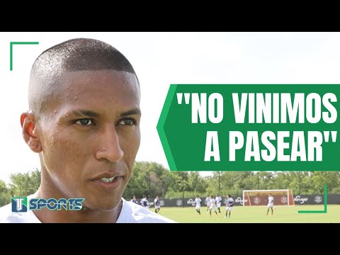 EL RESPETO de Pedro Aquino por el Orlando City PREVIO el juego de Leagues Cup 2023