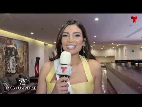 ¿Con cuántas maletas viajas? Miss Nicaragua llegó a México con cinco