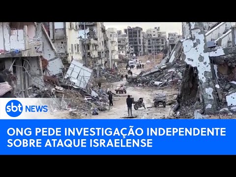 Governo brasileiro condena ataque israelense em Gaza | #SBTNewsnaTV (05/04/24)