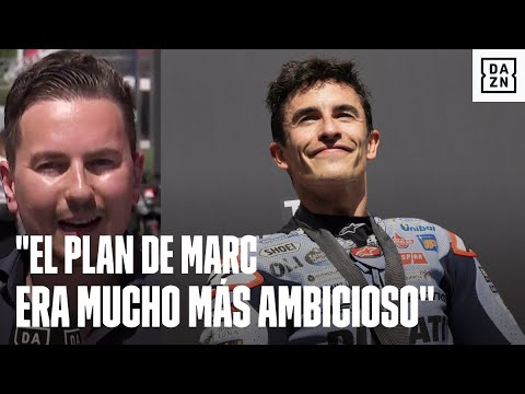 Jorge Lorenzo explica la estrategia de Marc Márquez para acabar en Ducati: Ha surtido efecto