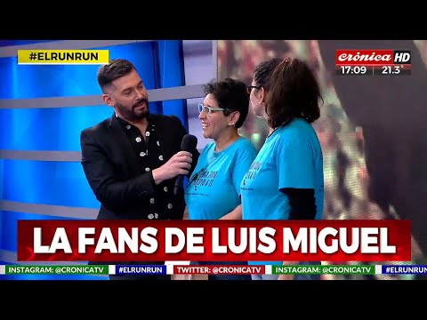 La espera terminó: habla el club de fans de Luis Miguel