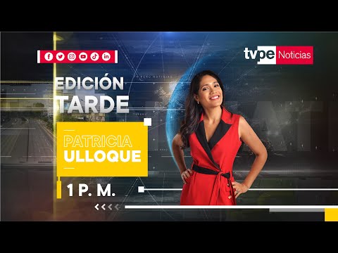 TVPerú Noticias Edición Tarde - 21/9/2022