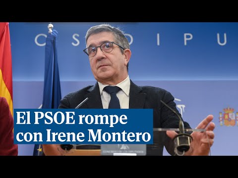 El PSOE rompe con Irene Montero y presenta en solitario la reforma del 'sí es sí'