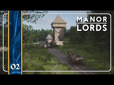 Sines que es un JUEGAZO - SERIE TUTORIAL Ep2- Manor Lords Gameplay Español