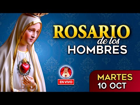 ROSARIO de HOY EN VIVO | martes 10 de octubre 2023 | Heraldos del Evangelio El Salvador