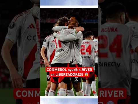 ¿CONMEBOL ayudó a RIVER en LIBERTADORES? | Arturo Vidal critica #RiverPlate #Futbol #Argentina