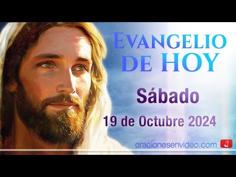 Evangelio de HOY. Sábado 19 de octubre 2024 Lc 12,8-12 El espíritu Santo os enseñará que decir.