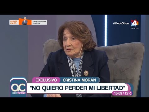 Cristina Morán reveló que tuvo ofrecimientos para hacer política y cuál fue su respuesta