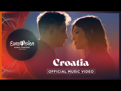 Mia Dimšić - Guilty Pleasure - Croatia 🇭🇷 - Official Music Video - Eurovision 2022