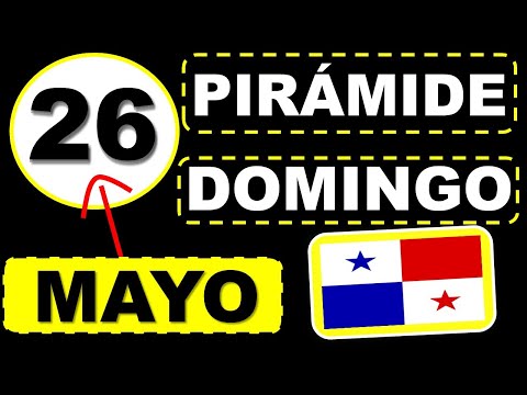 Pirámide de la Suerte Lotería de Panamá Para el Domingo 26 de Mayo 2024 Decenas de Suerte Para Hoy