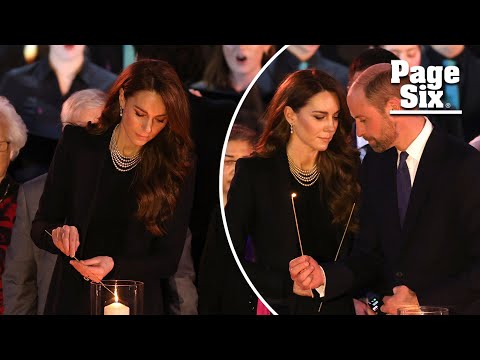 Kate Middleton attends ceremony to commemorate Holocaust Memorial Day