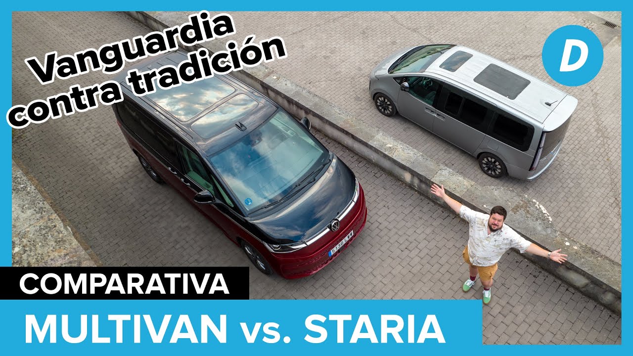 Imagen para el vídeo destacado del Hyundai Staria