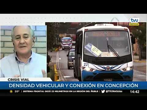 Expresidente de Metro sobre caos vial en Concepción: Necesitamos un Estado más activo