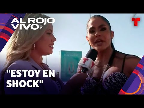 Maripily Rivera es recibida como una reina en Puerto Rico: Estoy en shock