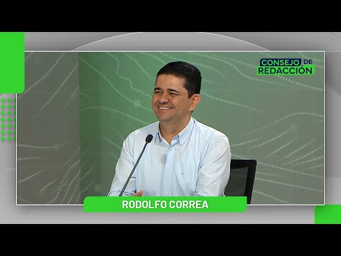 Entrevista a Rodolfo Correa, candidato a la Alcaldía de Medellín