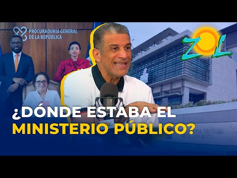 Angel Acosta: ¿Dónde estaba el ministerio público en el caso David De Los Santos?