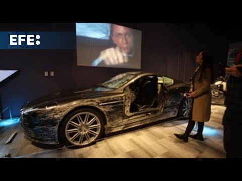 Museo de Washington expone los coches del universo James Bond
