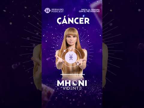 Cáncer del 16 al 22 de septiembre | Horóscopos con Mhoni Vidente