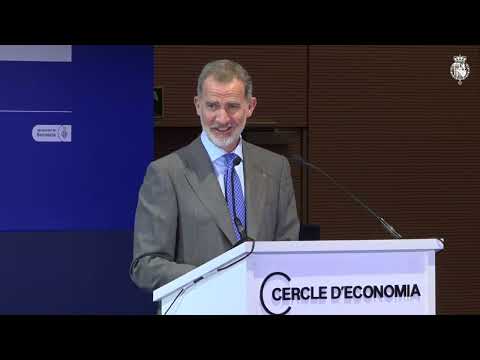 Palabras de S.M. el Rey en la entrega del “Premio a la Construcción Europea” del Cercle d’Economía