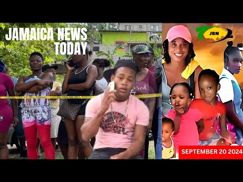 Jamaica News Today Friday September 20, 2024/JBNN